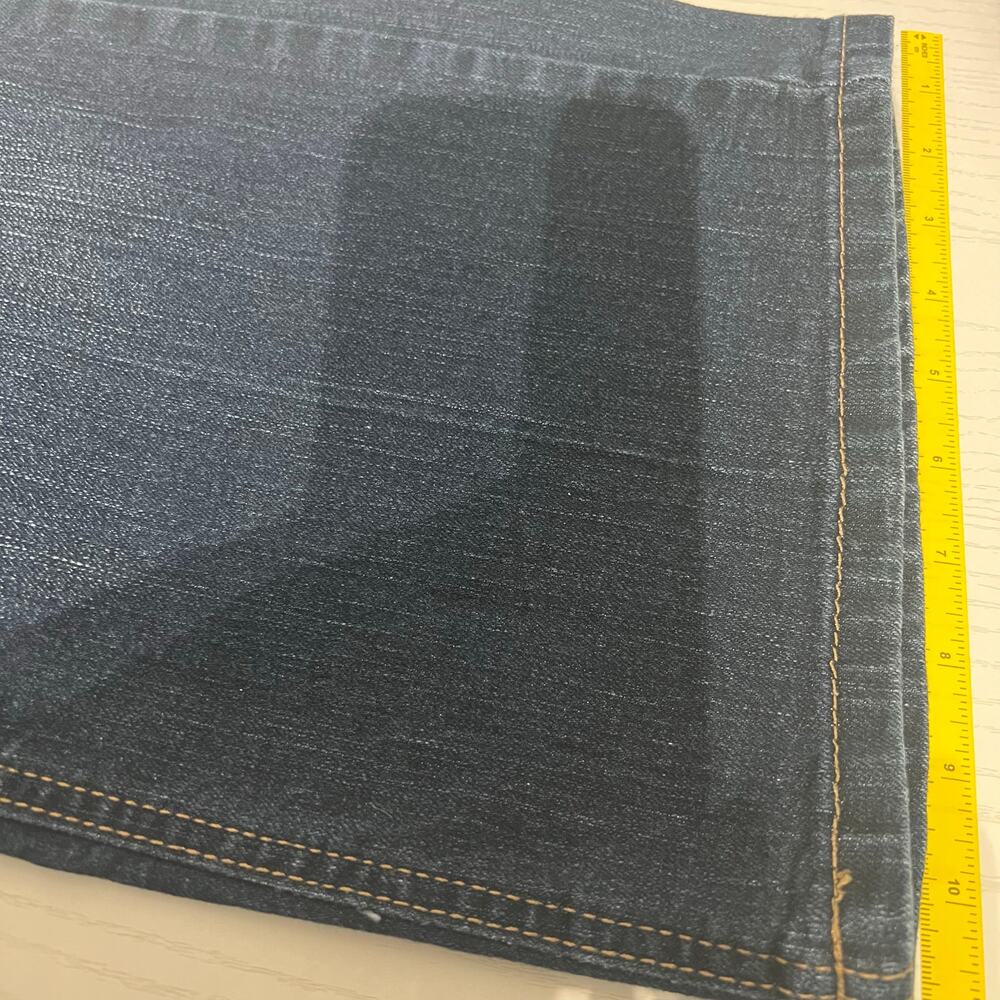JMS Just My Size Jeans Women's Plus Size 22W Blue High Rise Boot Leg Denim - Picture 8 of 9